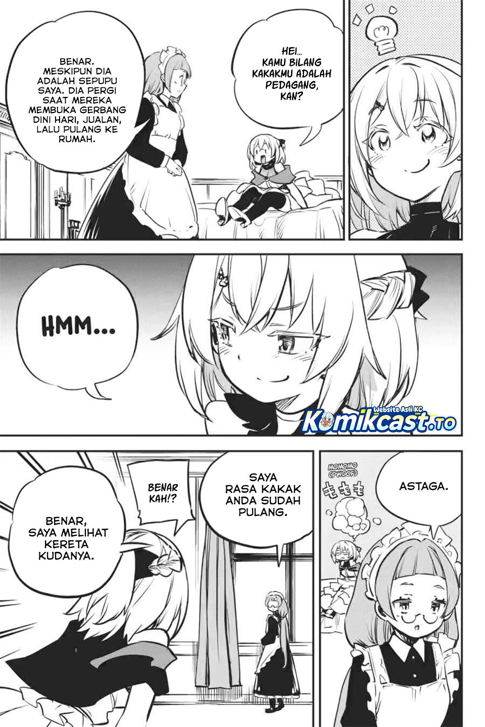 Halaman 21 dari Goblin Slayer Chapter 100