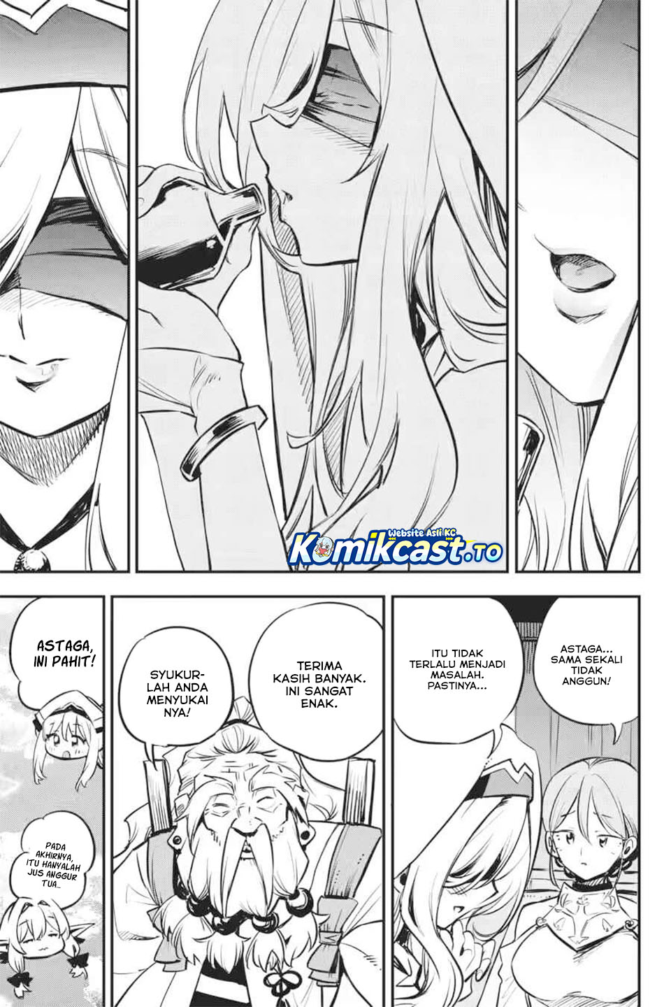 Halaman 7 dari Goblin Slayer Chapter 100