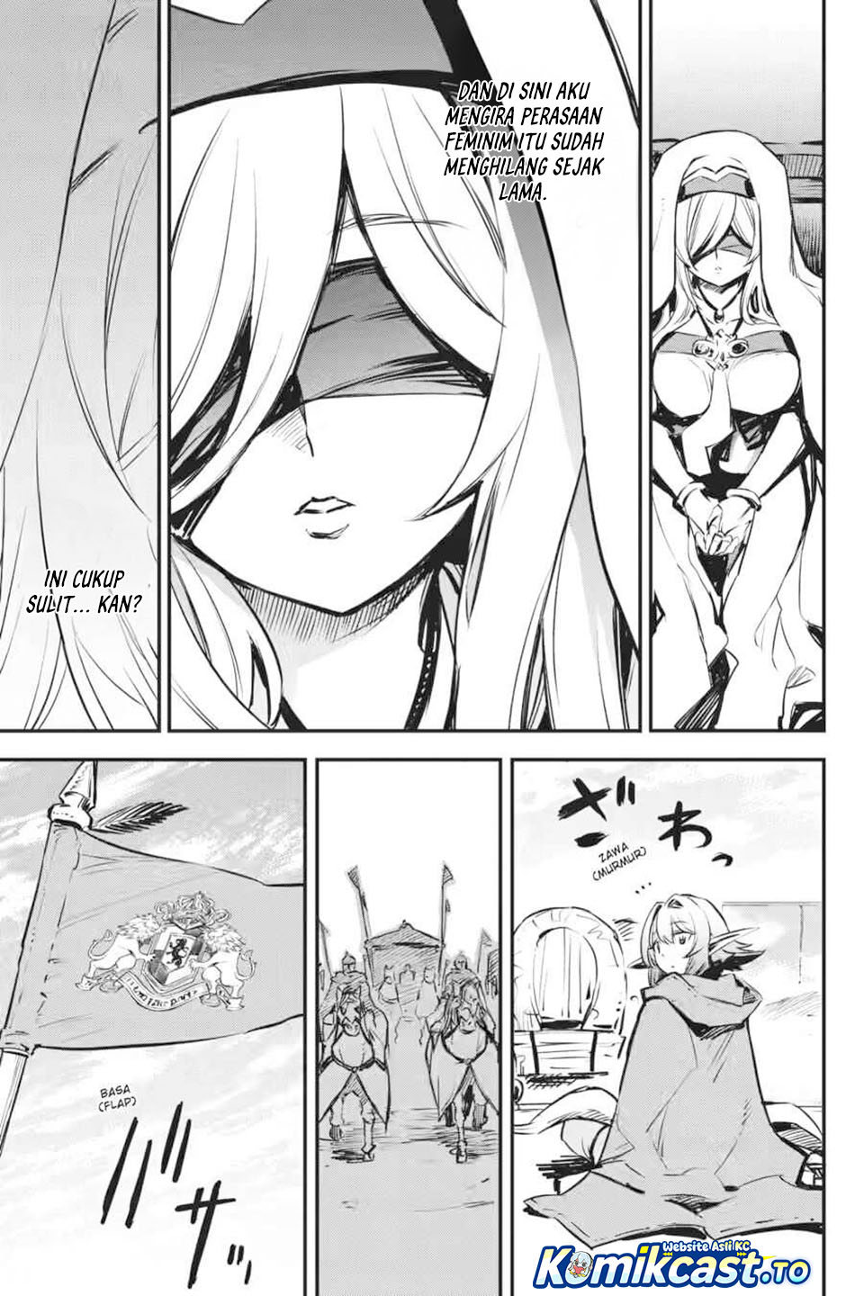Halaman 9 dari Goblin Slayer Chapter 100