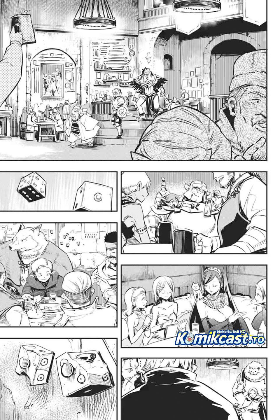 Halaman 10 dari Goblin Slayer Chapter 101