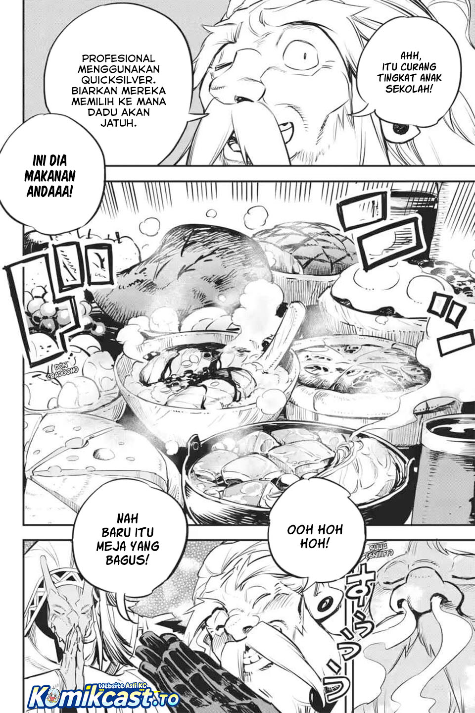 Halaman 11 dari Goblin Slayer Chapter 101