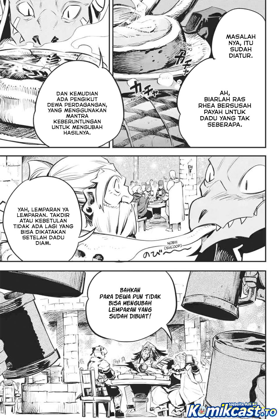 Halaman 12 dari Goblin Slayer Chapter 101