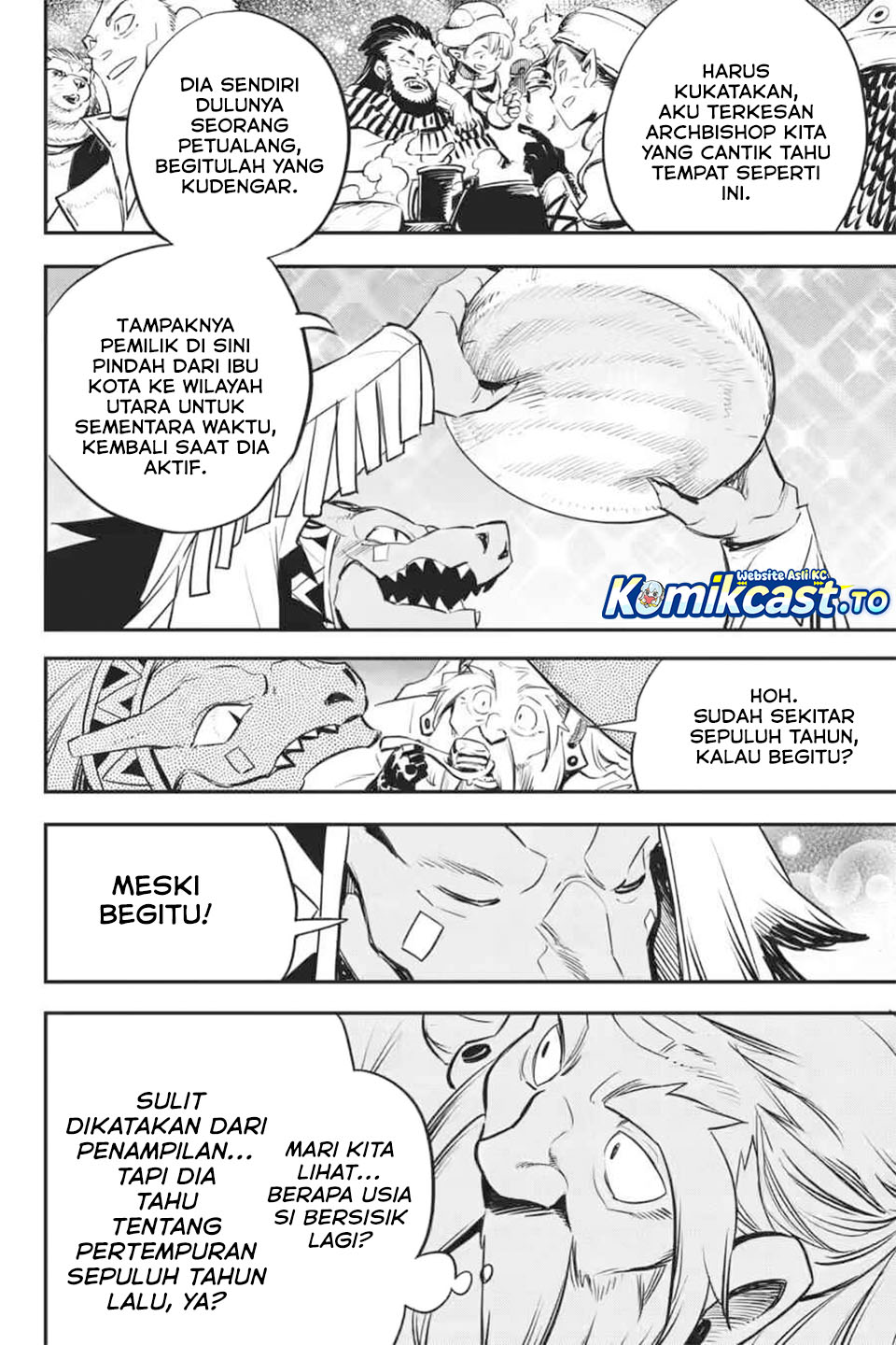 Halaman 13 dari Goblin Slayer Chapter 101