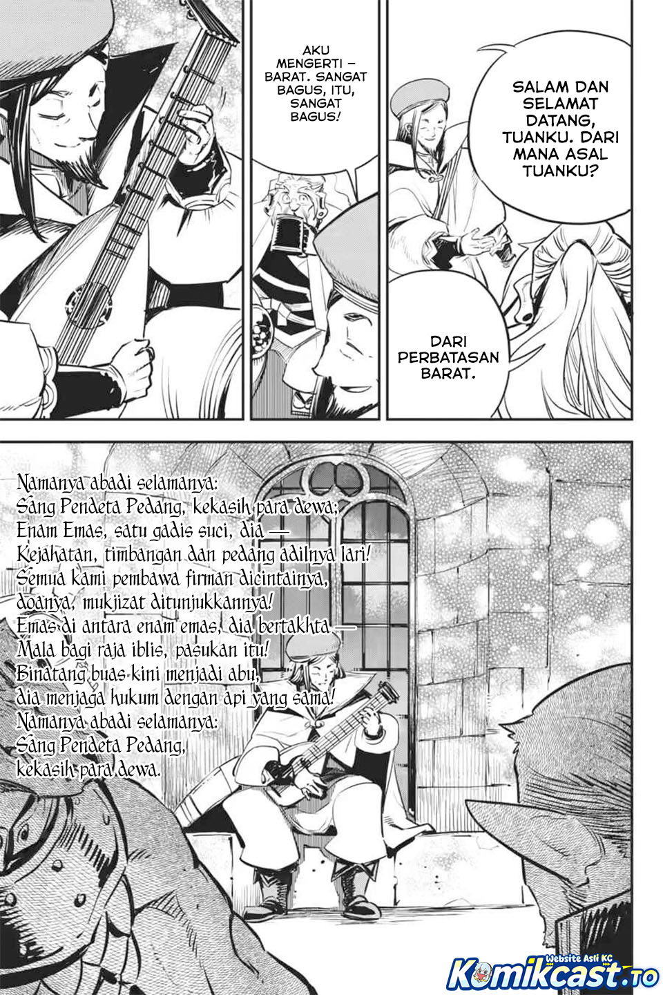 Halaman 14 dari Goblin Slayer Chapter 101