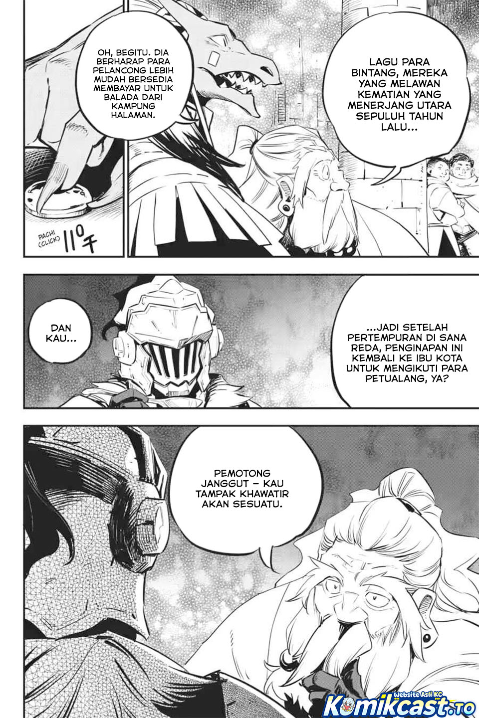 Halaman 15 dari Goblin Slayer Chapter 101