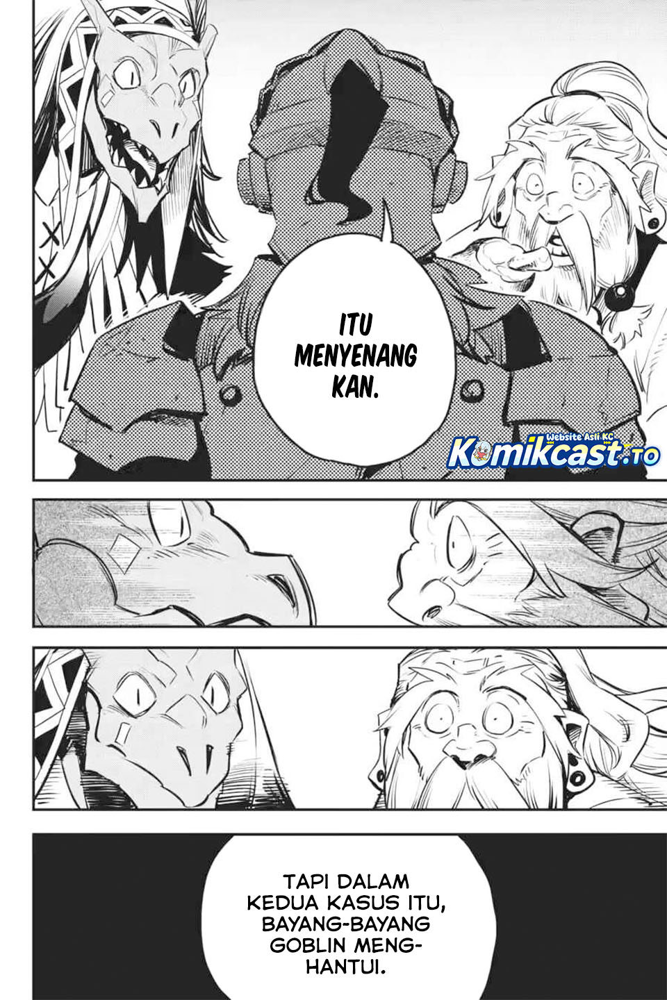 Halaman 17 dari Goblin Slayer Chapter 101