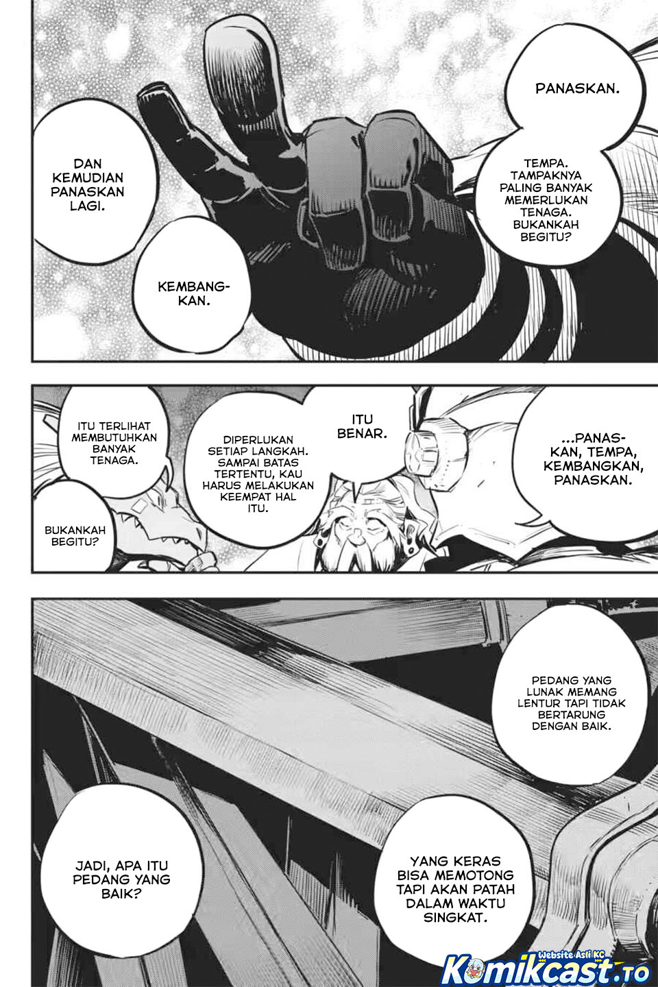 Halaman 19 dari Goblin Slayer Chapter 101