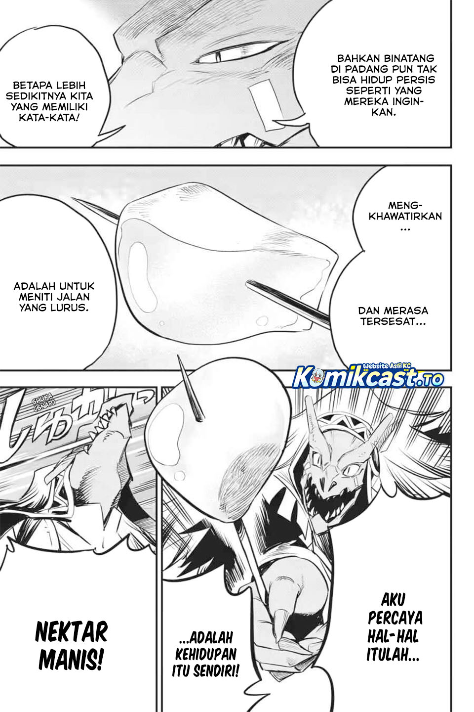 Halaman 22 dari Goblin Slayer Chapter 101