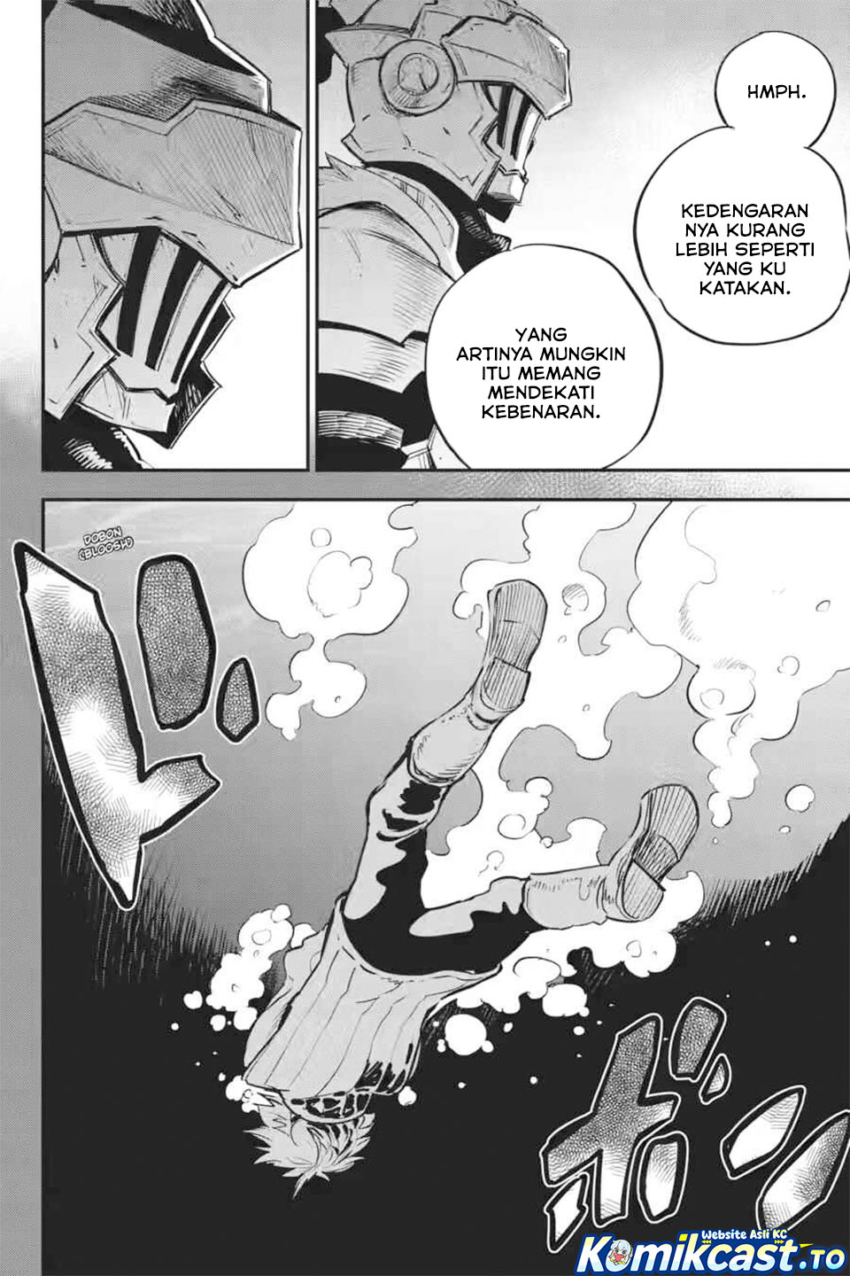 Halaman 23 dari Goblin Slayer Chapter 101