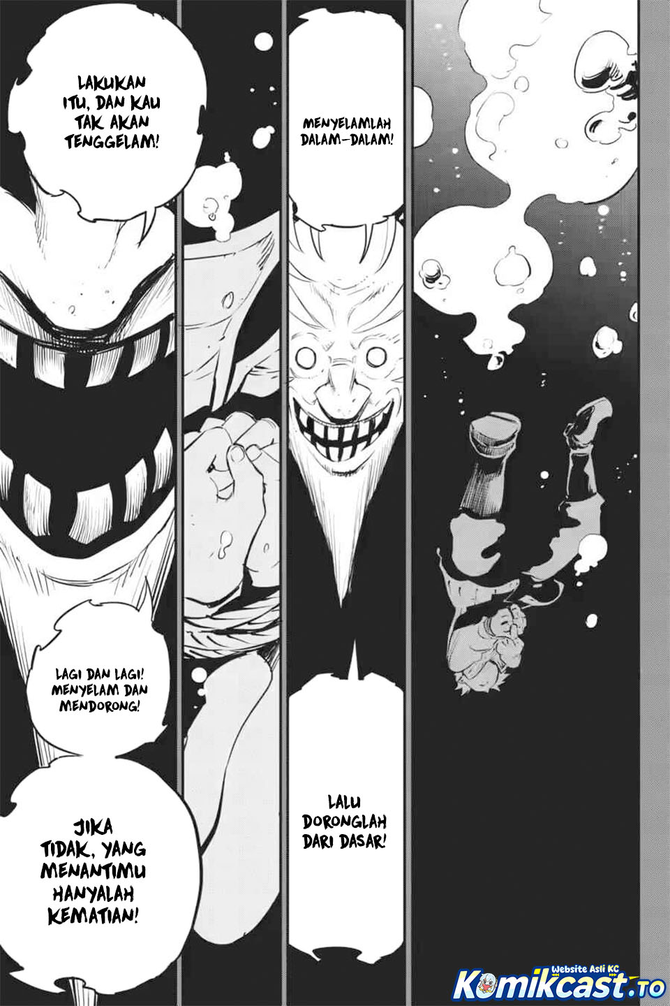 Halaman 24 dari Goblin Slayer Chapter 101