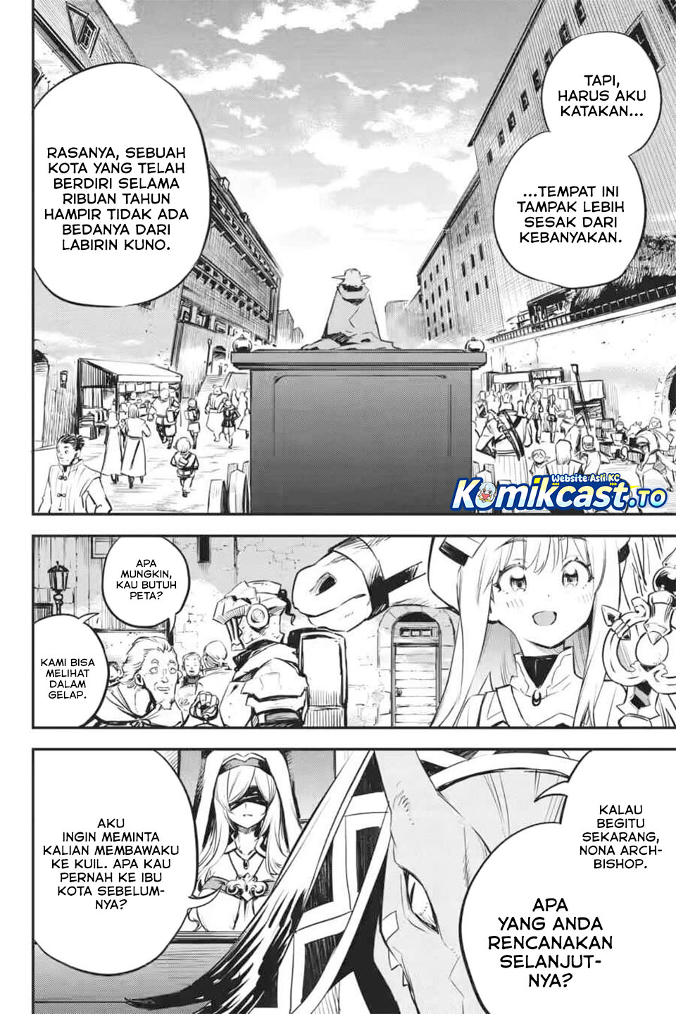 Halaman 3 dari Goblin Slayer Chapter 101