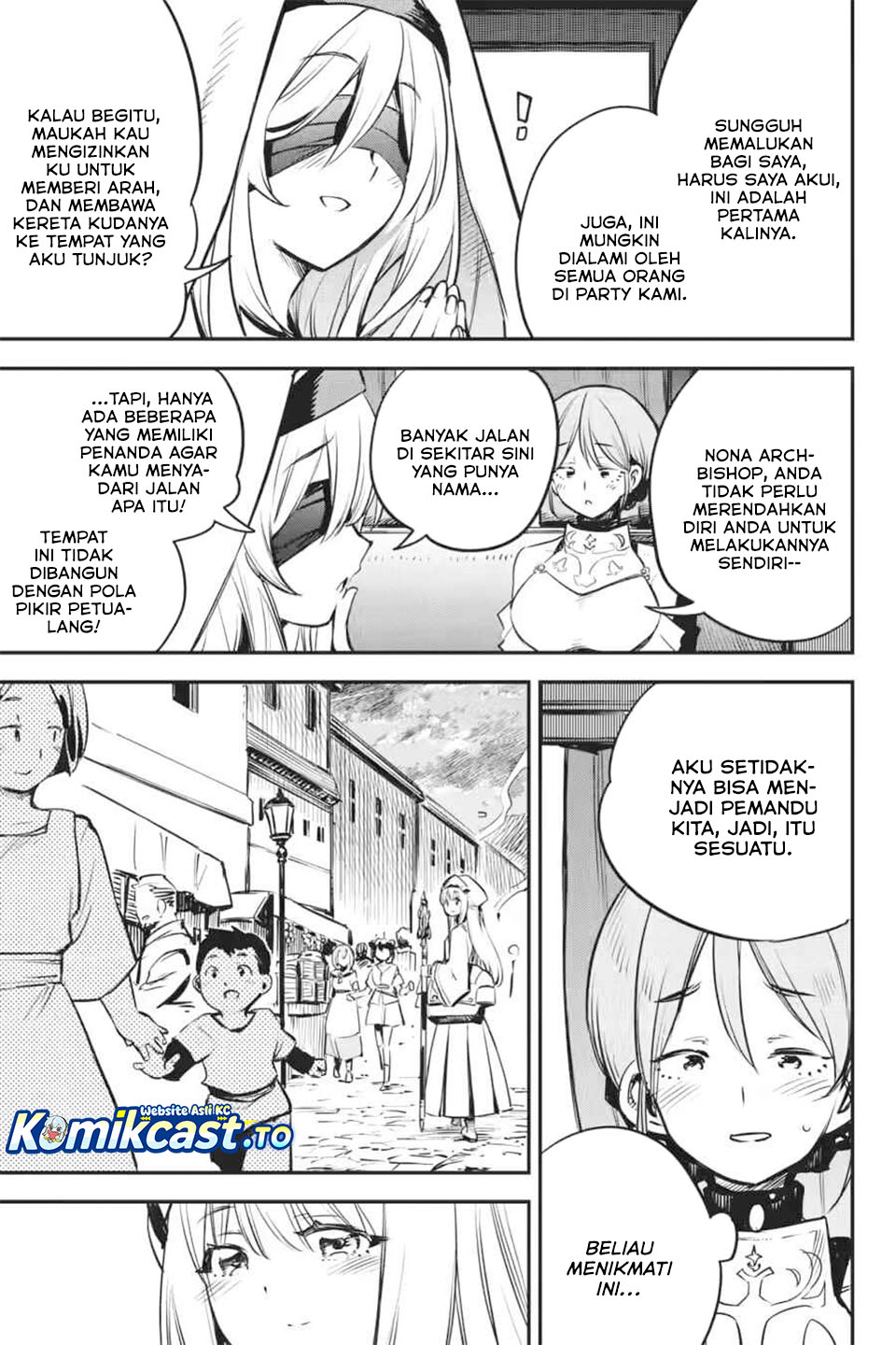 Halaman 4 dari Goblin Slayer Chapter 101