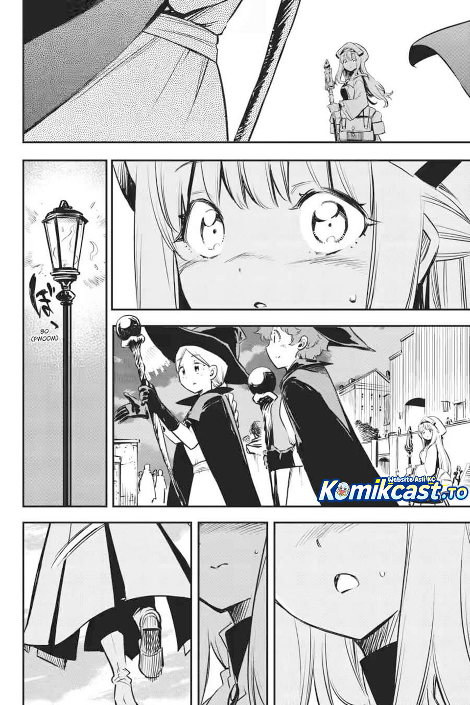 Halaman 5 dari Goblin Slayer Chapter 101