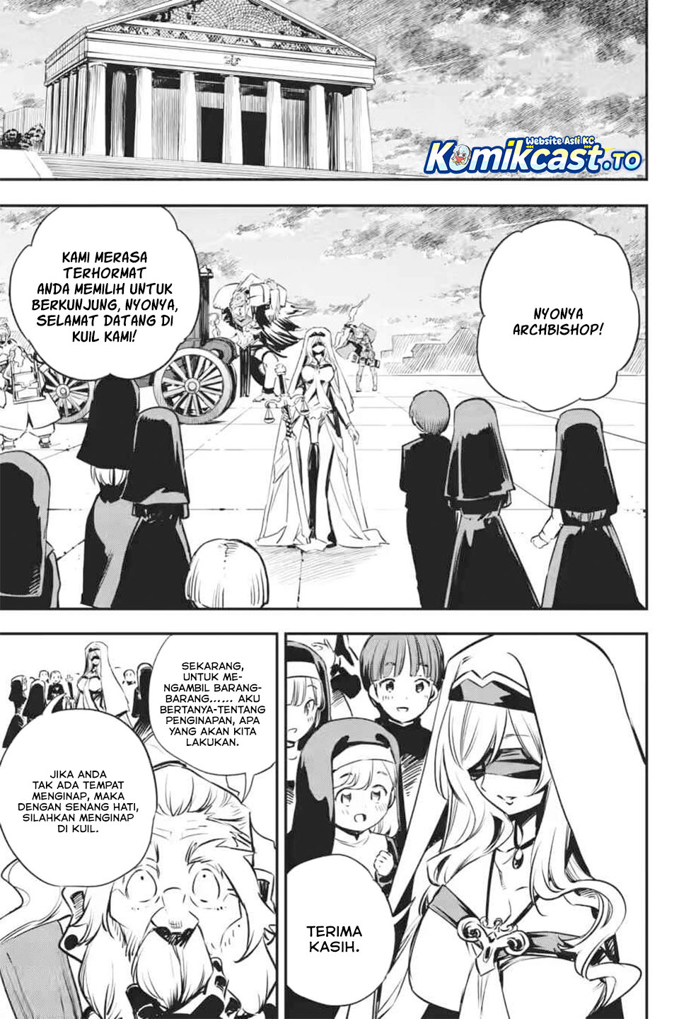 Halaman 6 dari Goblin Slayer Chapter 101
