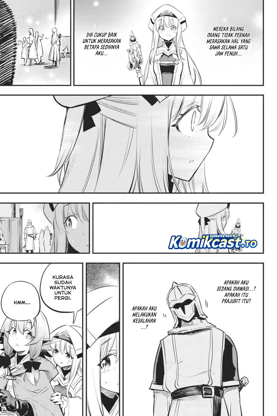 Halaman 10 dari Goblin Slayer Chapter 102