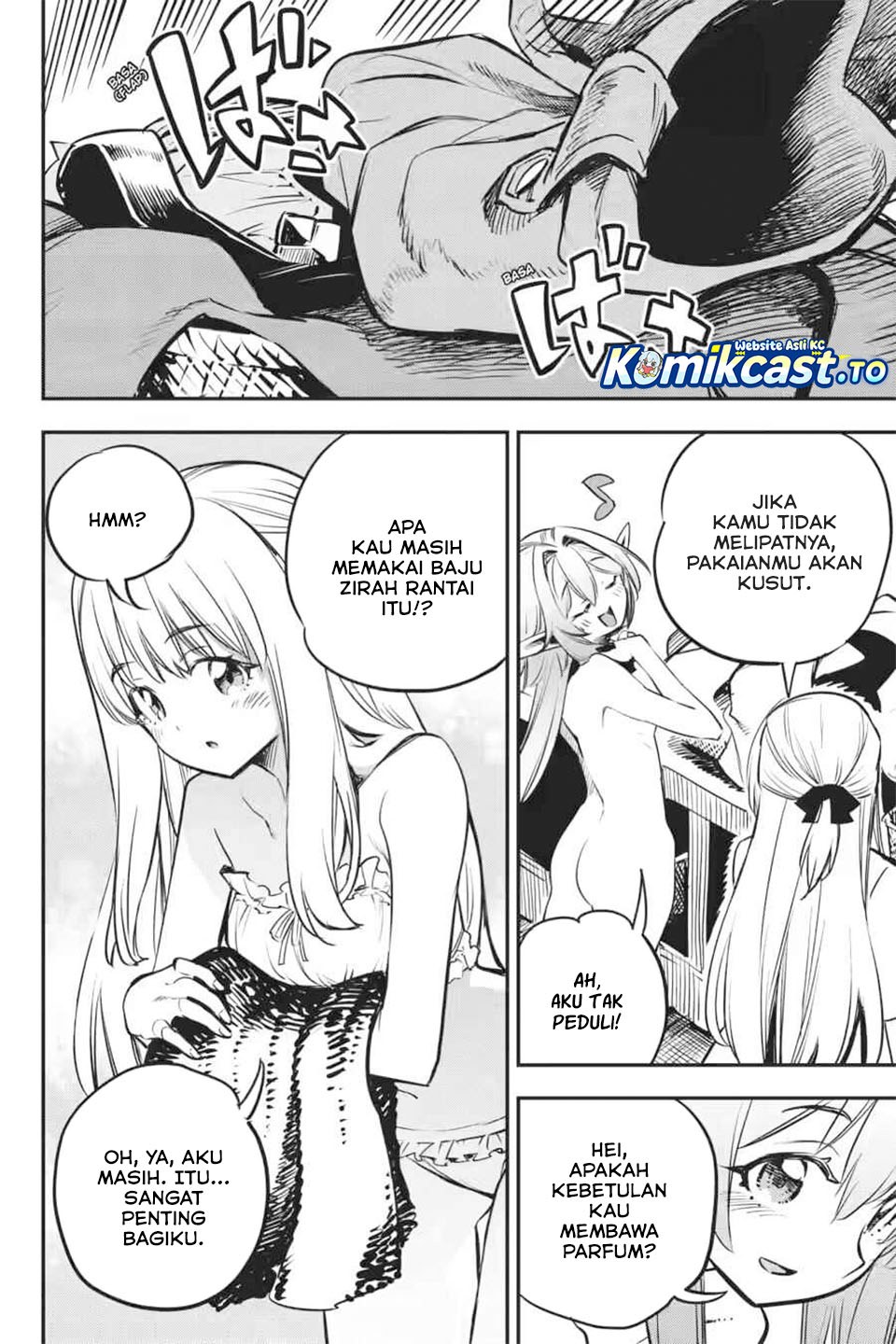 Halaman 11 dari Goblin Slayer Chapter 102