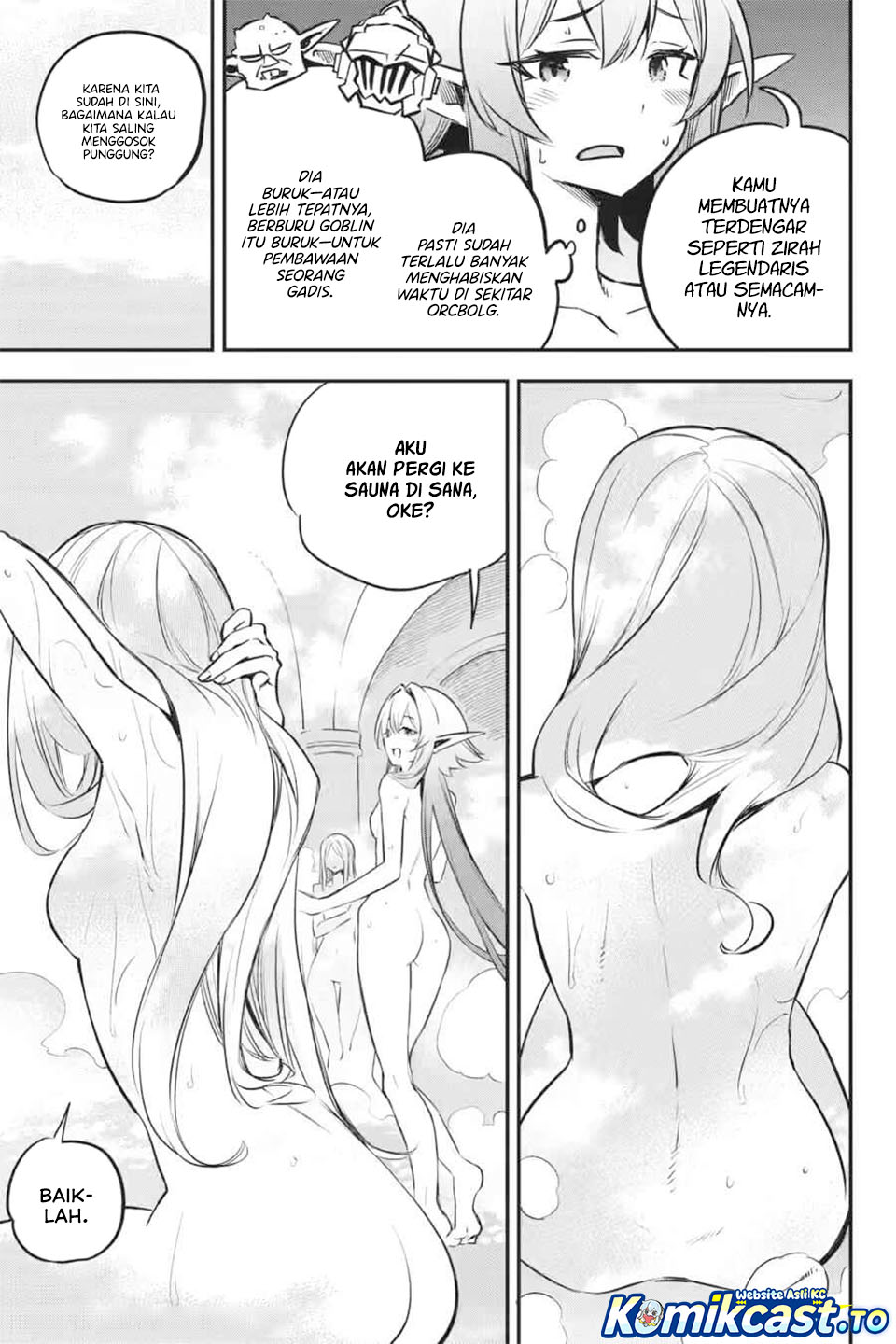 Halaman 12 dari Goblin Slayer Chapter 102