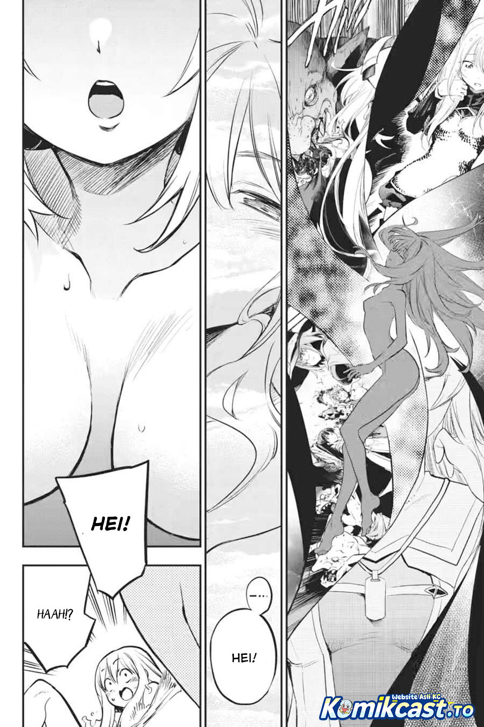 Halaman 15 dari Goblin Slayer Chapter 102