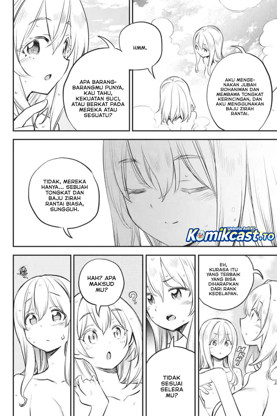 Halaman 19 dari Goblin Slayer Chapter 102
