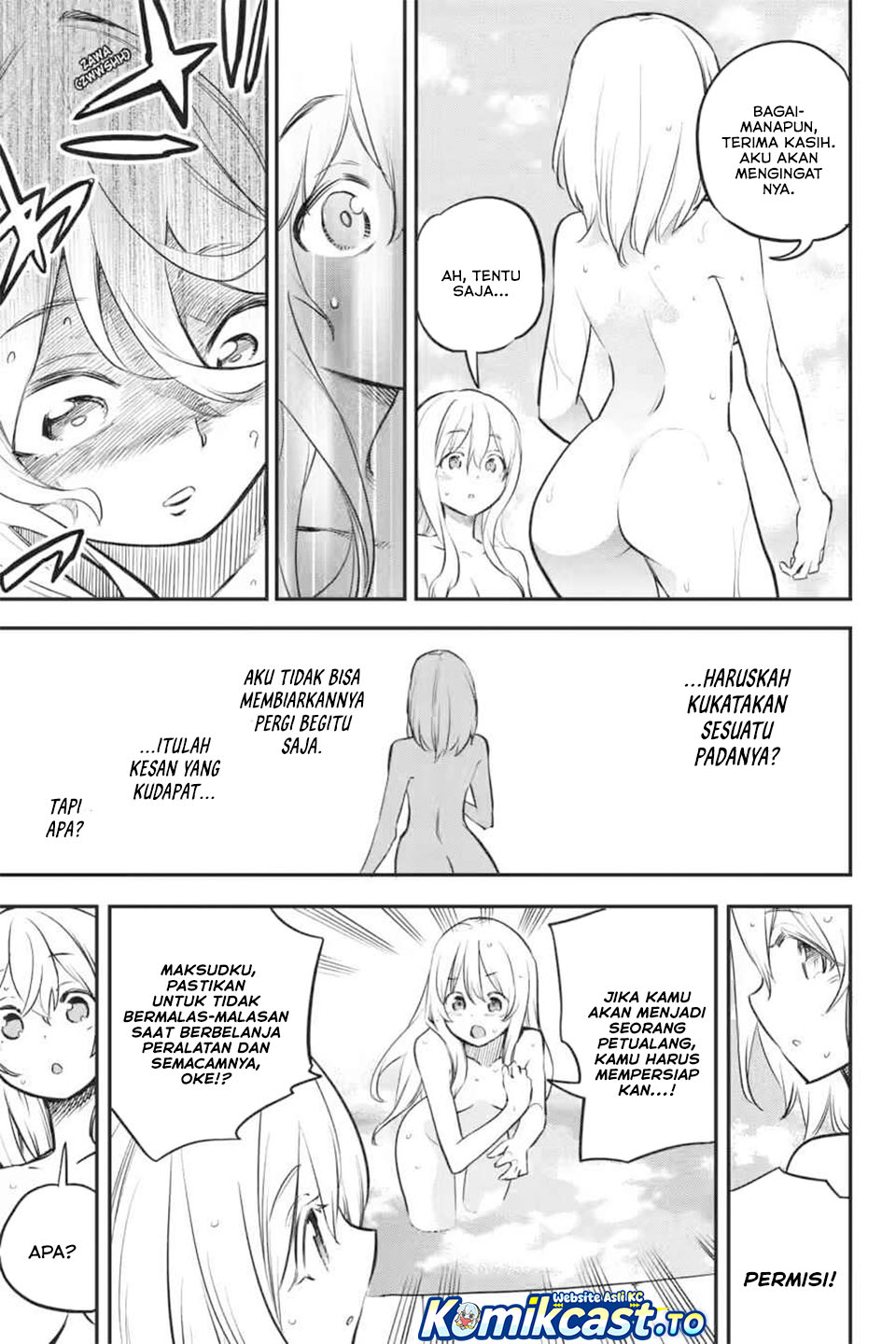 Halaman 20 dari Goblin Slayer Chapter 102