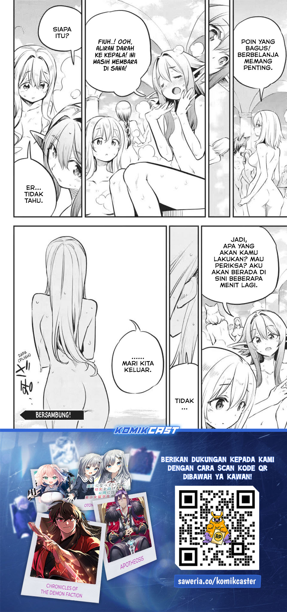 Halaman 21 dari Goblin Slayer Chapter 102