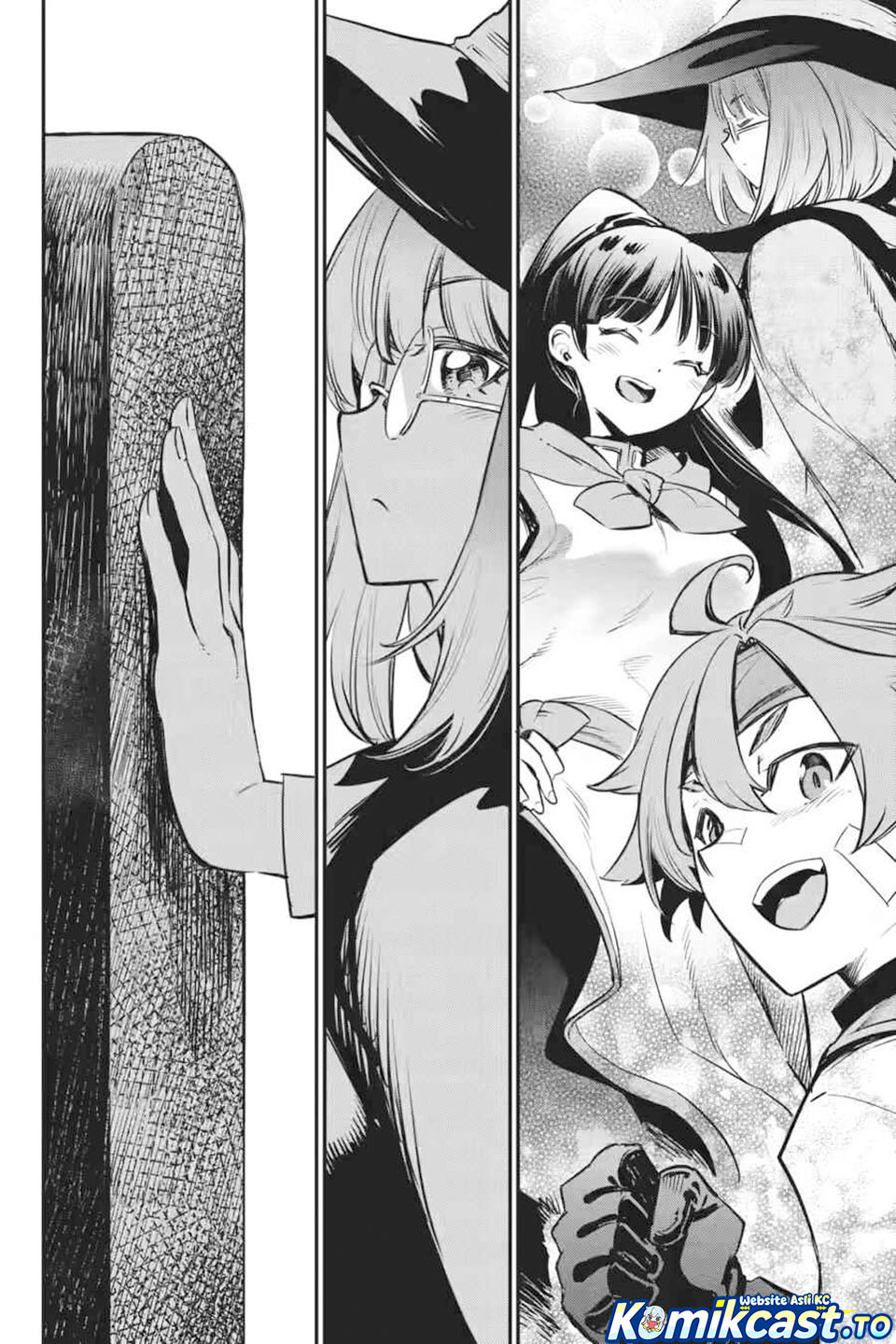 Halaman 3 dari Goblin Slayer Chapter 102