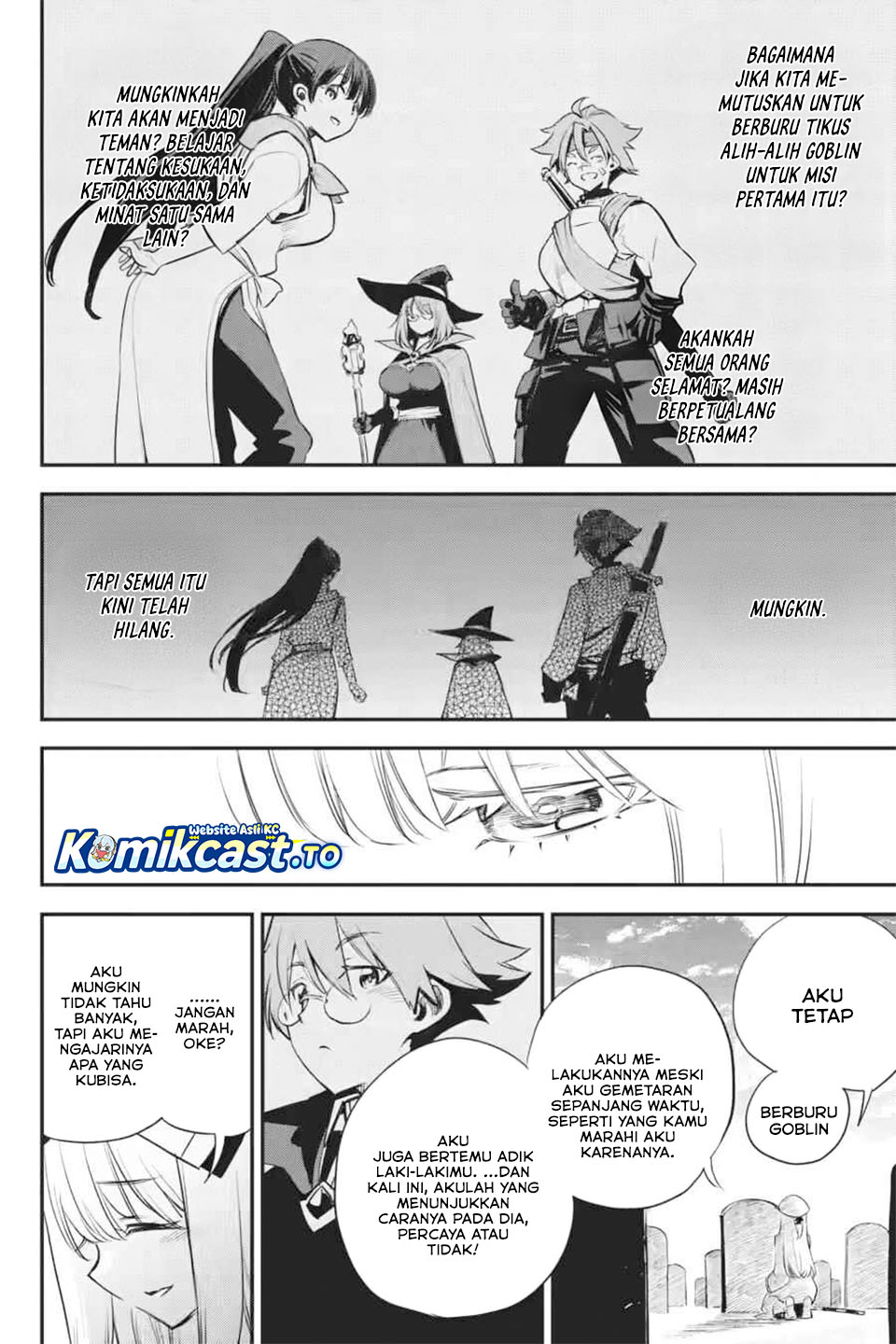 Halaman 5 dari Goblin Slayer Chapter 102