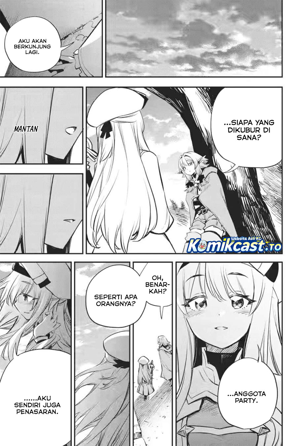 Halaman 6 dari Goblin Slayer Chapter 102