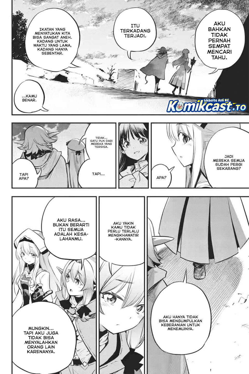 Halaman 7 dari Goblin Slayer Chapter 102