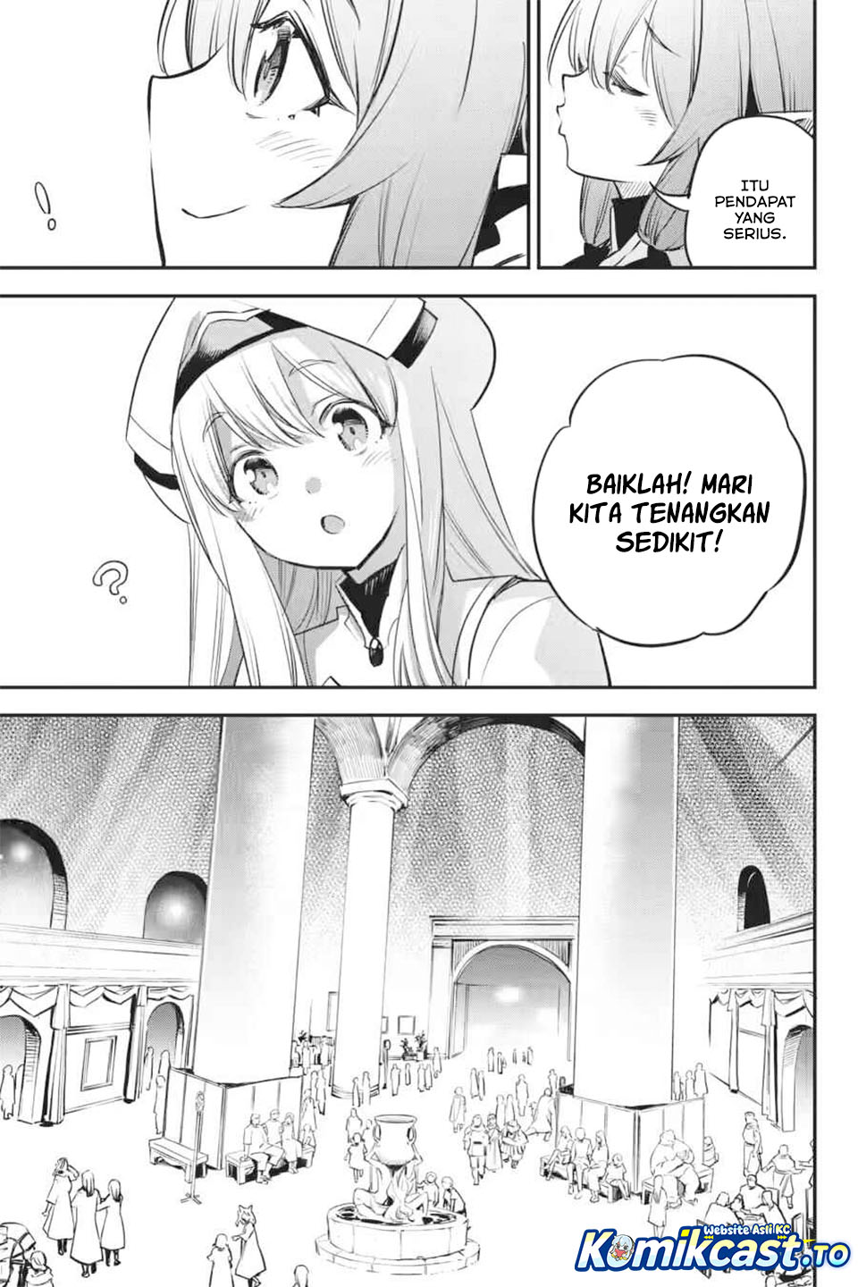 Halaman 8 dari Goblin Slayer Chapter 102