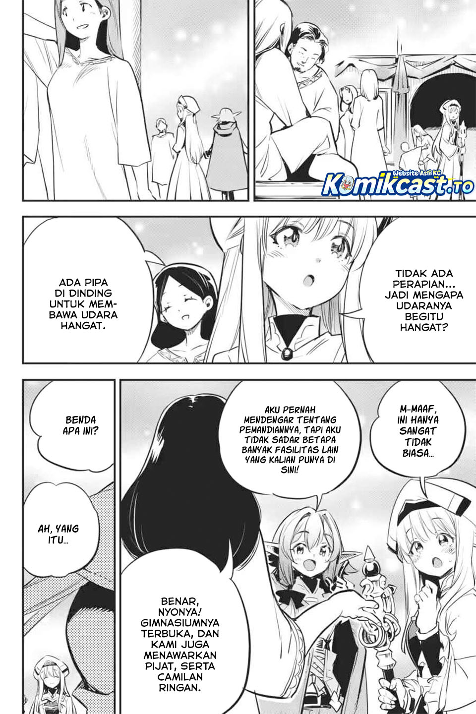 Halaman 9 dari Goblin Slayer Chapter 102