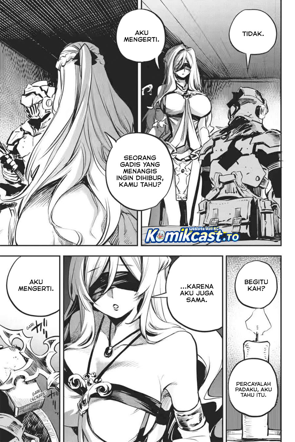 Halaman 10 dari Goblin Slayer Chapter 103