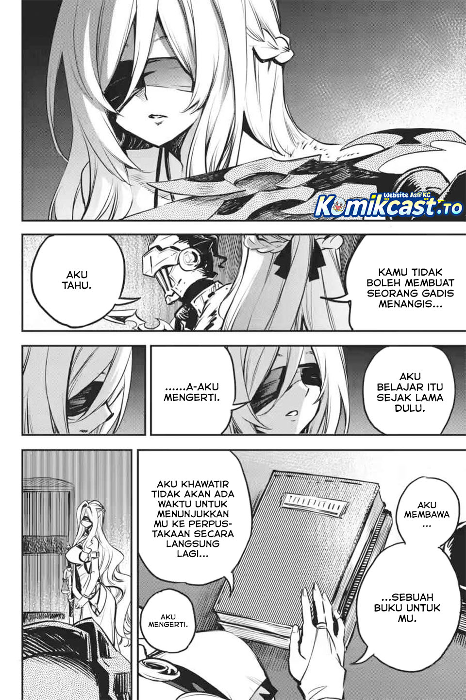 Halaman 11 dari Goblin Slayer Chapter 103