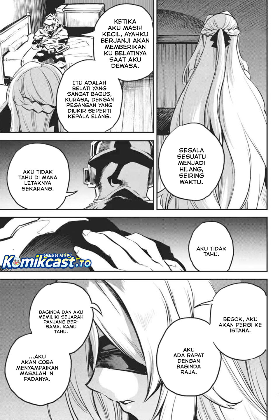 Halaman 12 dari Goblin Slayer Chapter 103