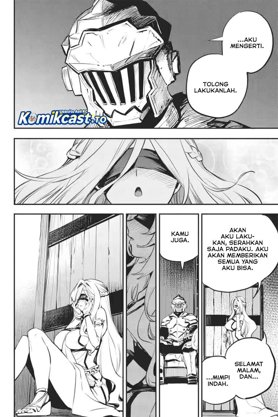 Halaman 13 dari Goblin Slayer Chapter 103