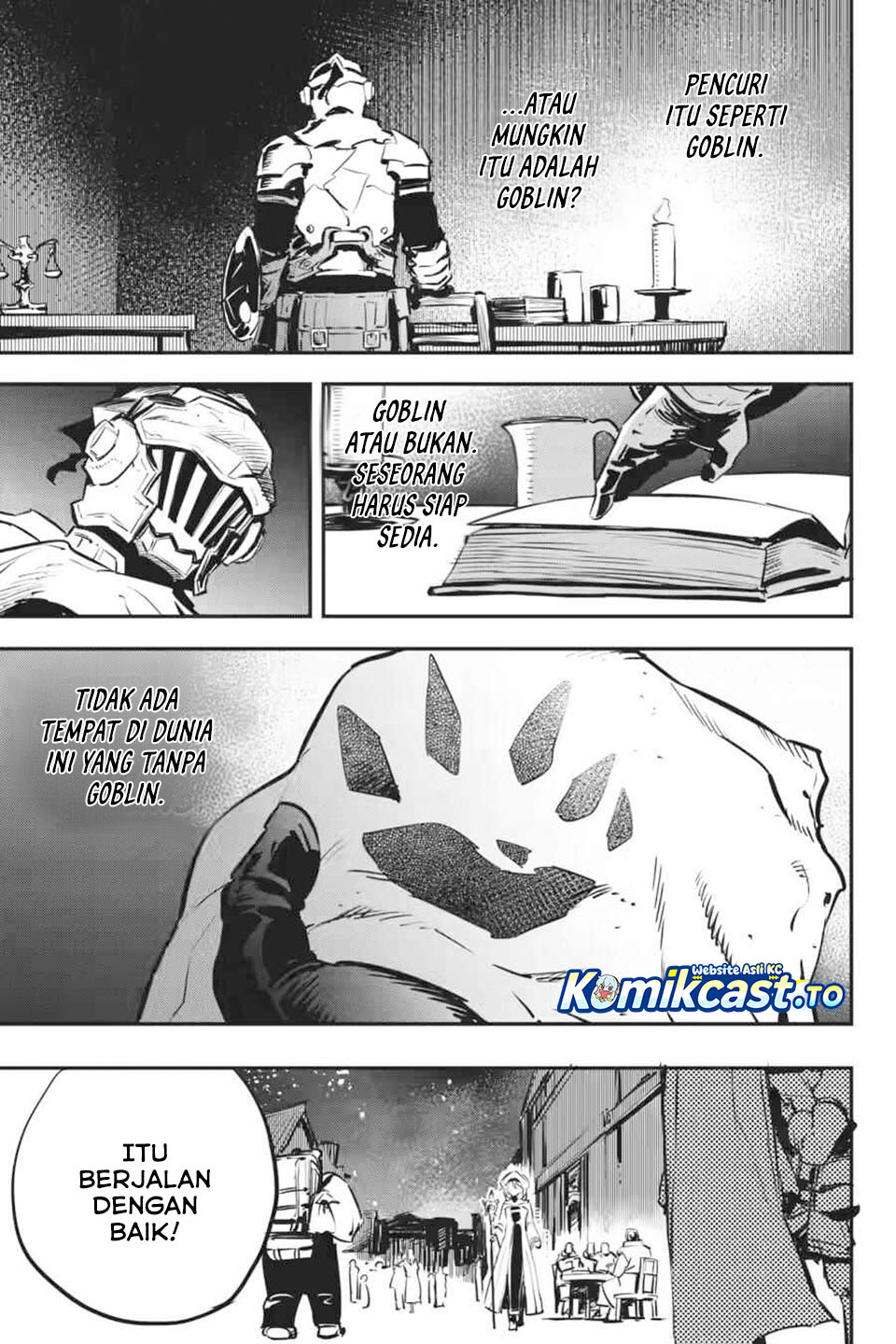 Halaman 14 dari Goblin Slayer Chapter 103