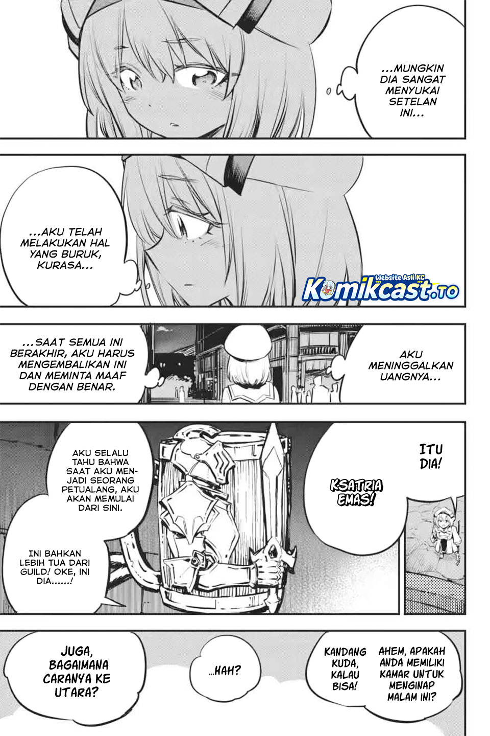 Halaman 16 dari Goblin Slayer Chapter 103