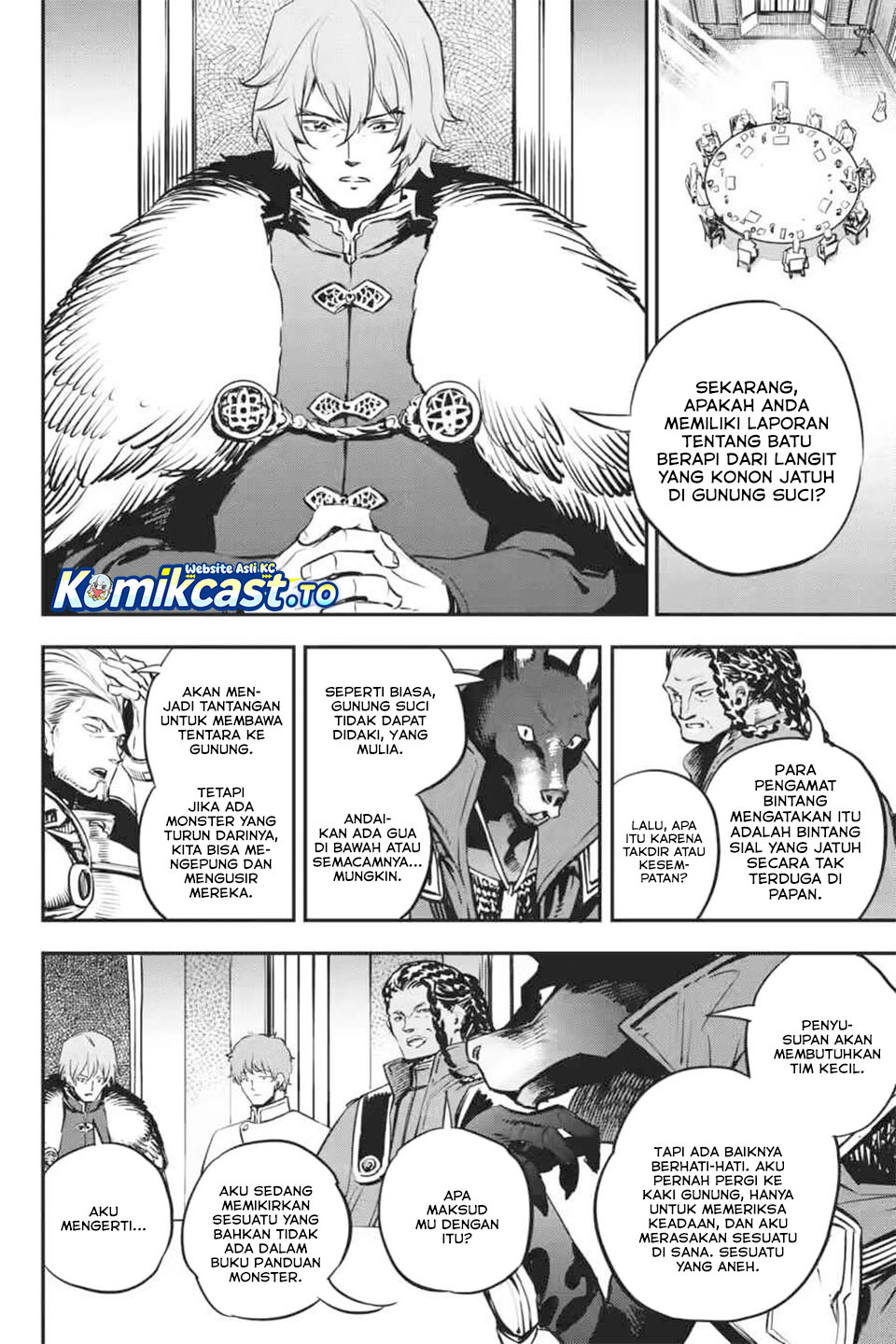 Halaman 17 dari Goblin Slayer Chapter 103
