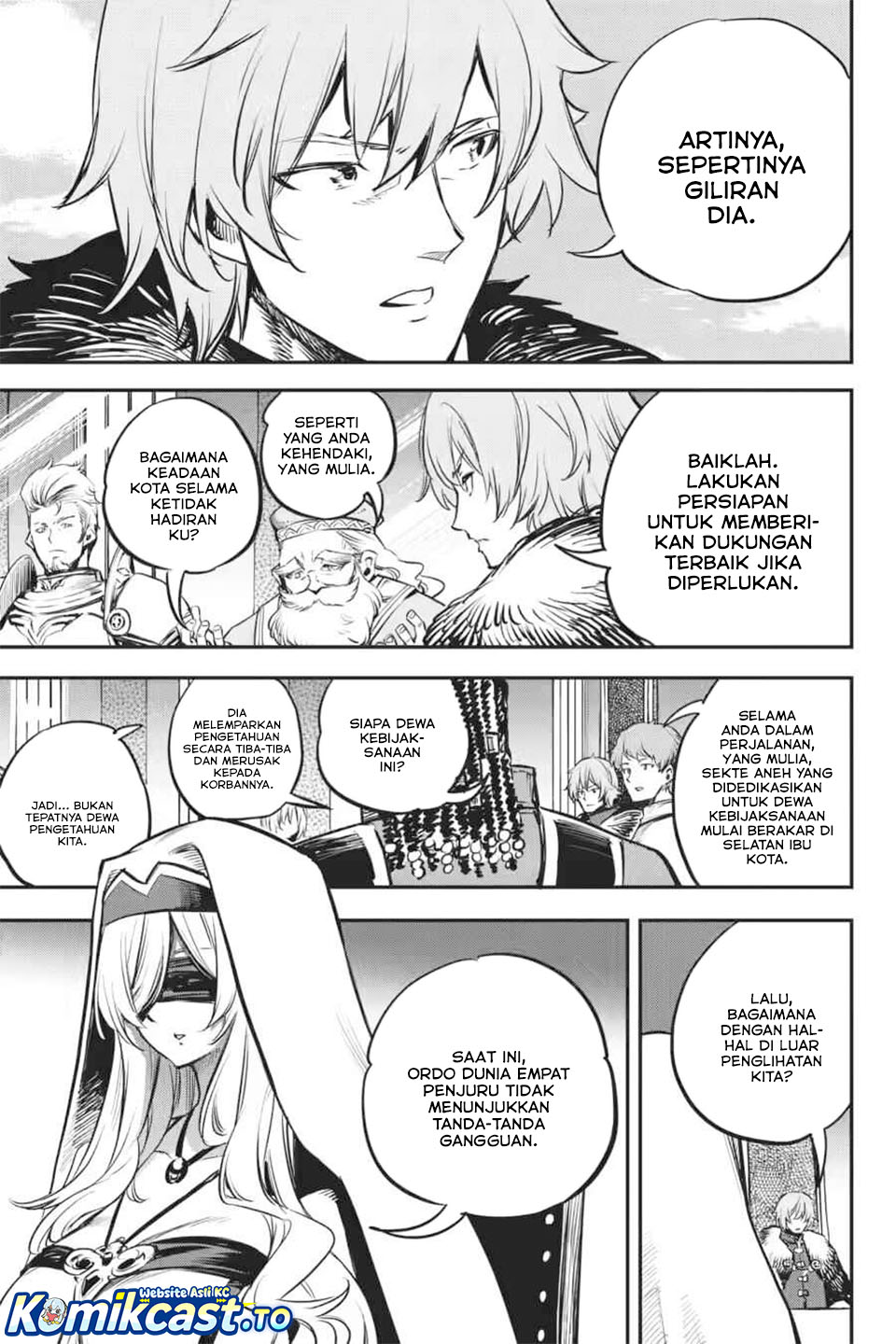 Halaman 18 dari Goblin Slayer Chapter 103
