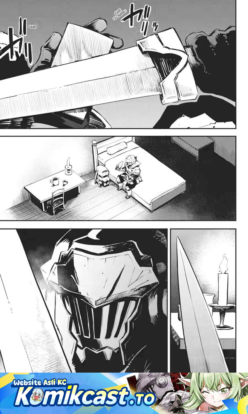 Halaman 2 dari Goblin Slayer Chapter 103