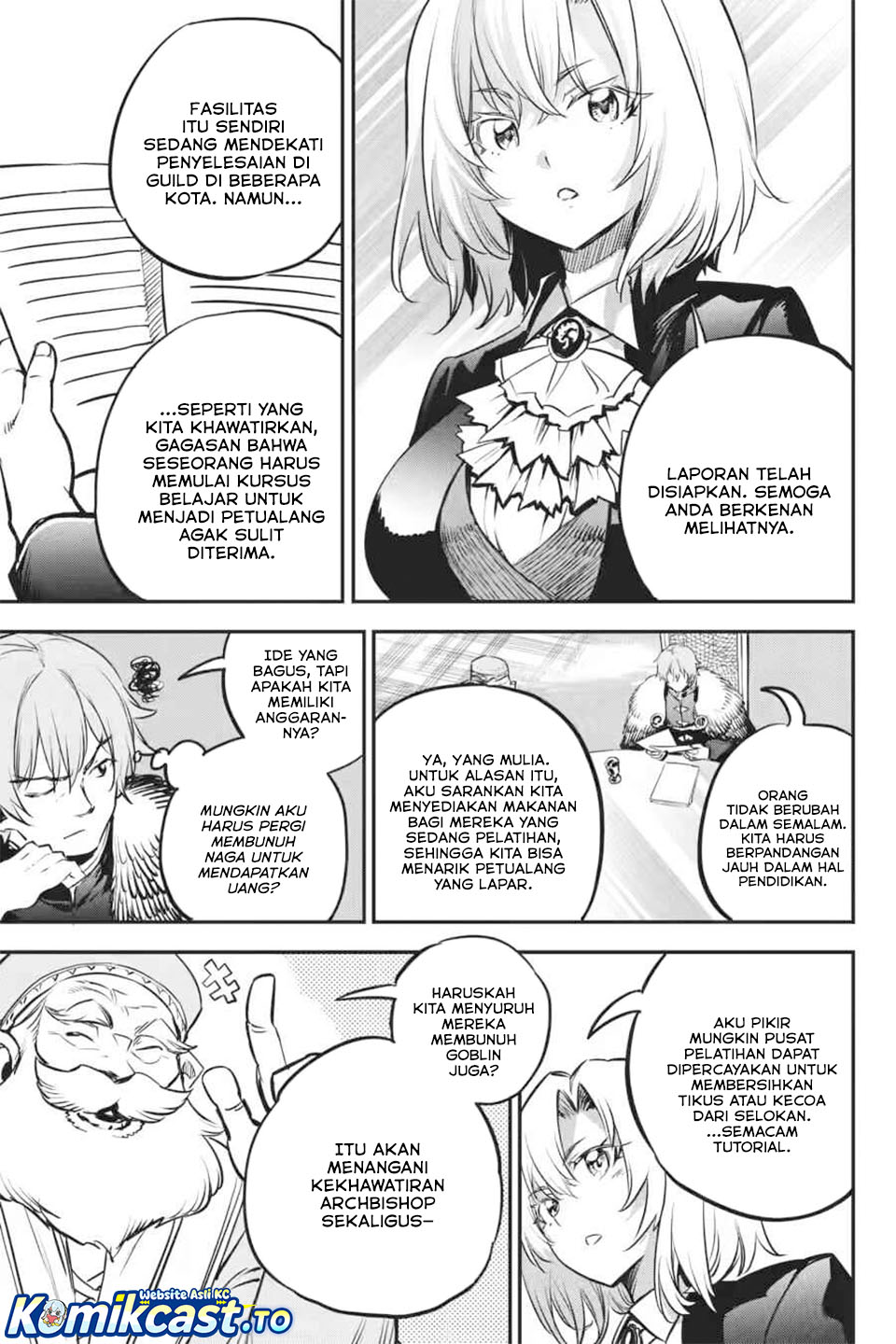 Halaman 20 dari Goblin Slayer Chapter 103