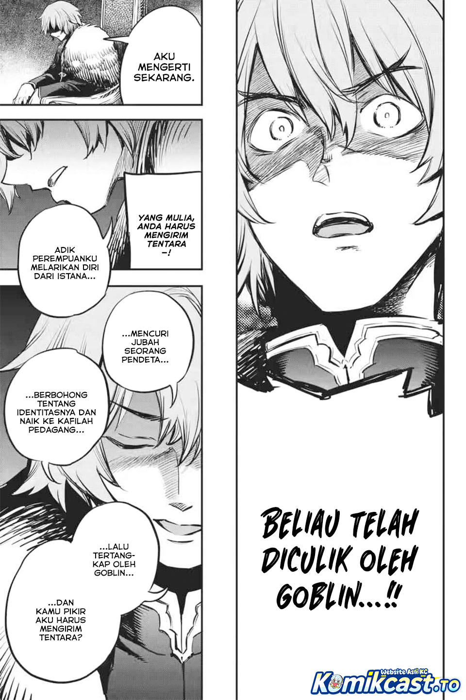Halaman 22 dari Goblin Slayer Chapter 103