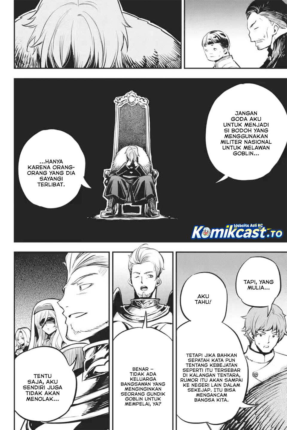 Halaman 23 dari Goblin Slayer Chapter 103