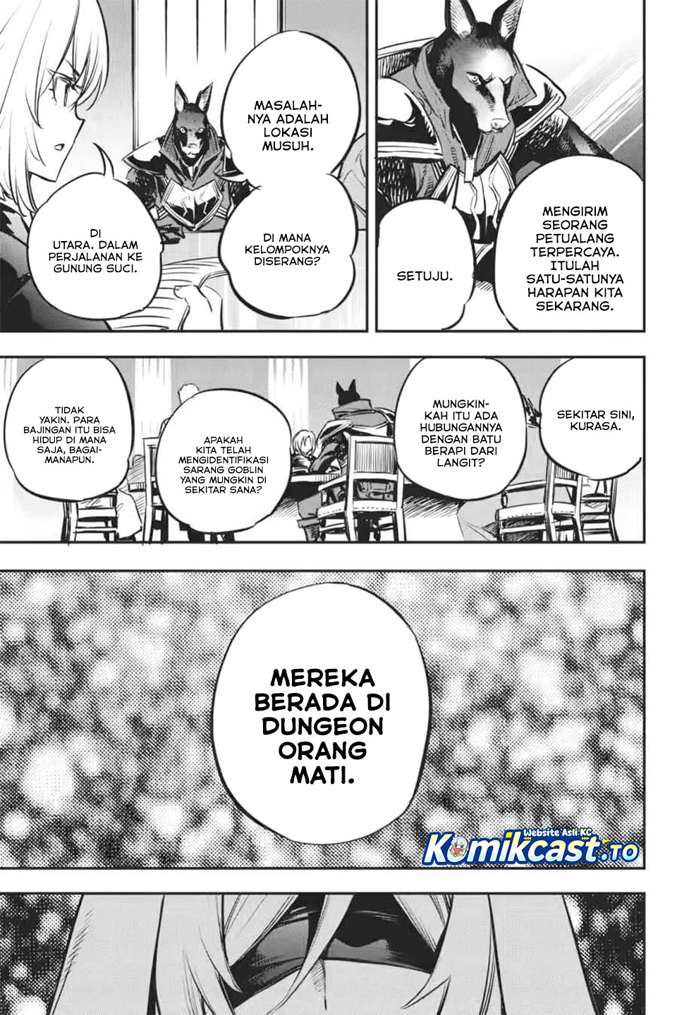 Halaman 24 dari Goblin Slayer Chapter 103