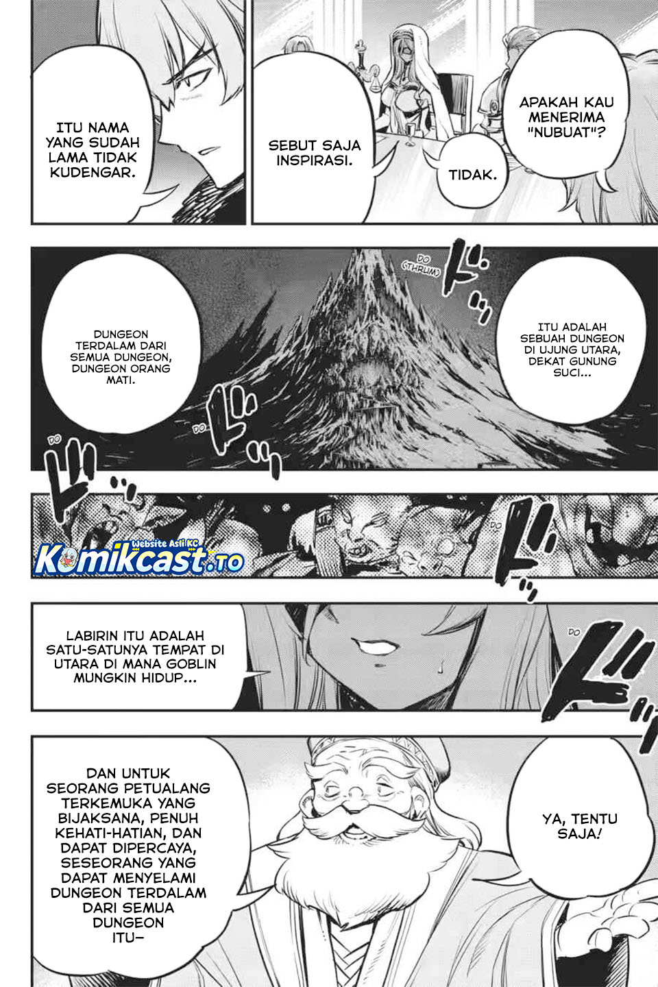 Halaman 25 dari Goblin Slayer Chapter 103