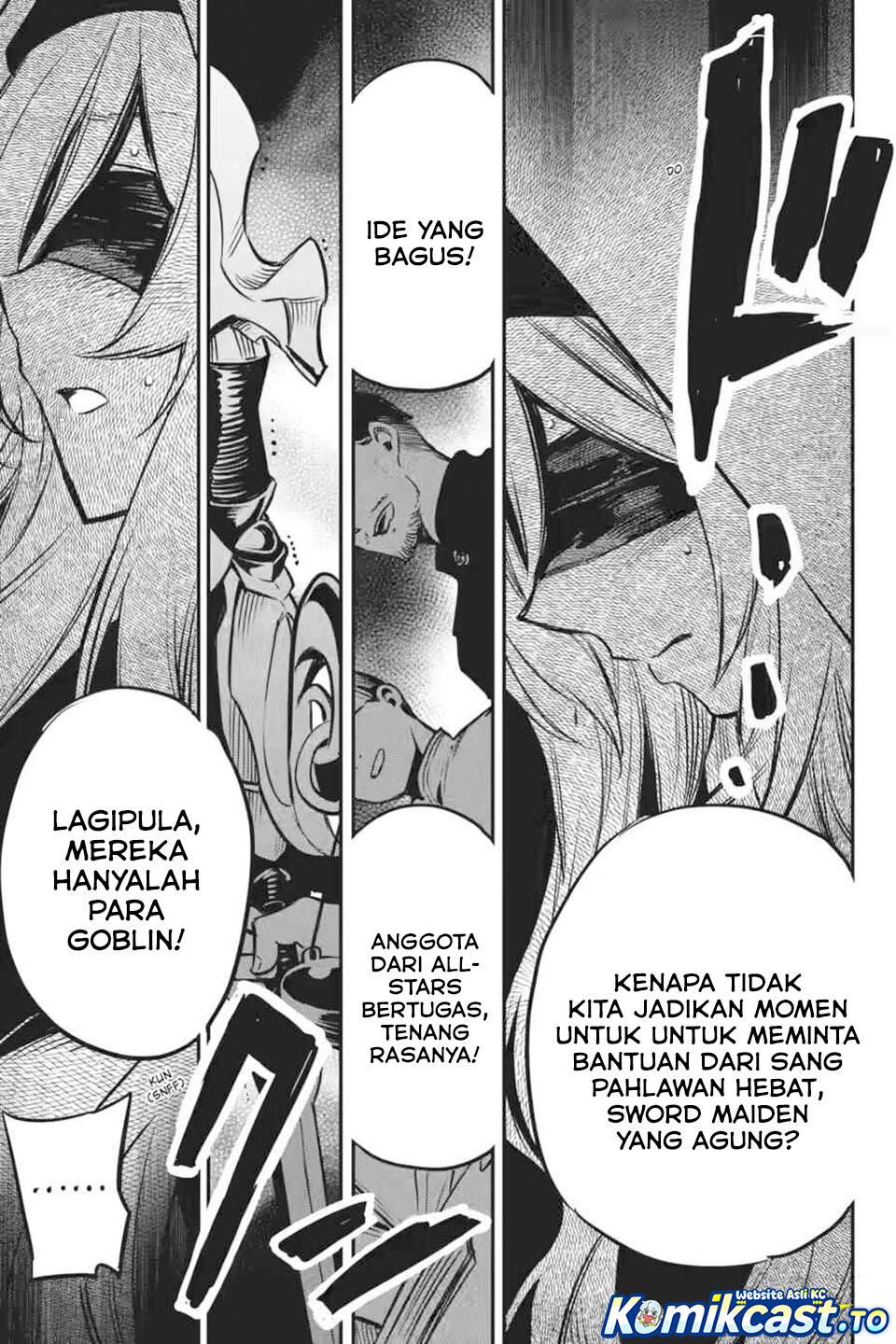 Halaman 26 dari Goblin Slayer Chapter 103