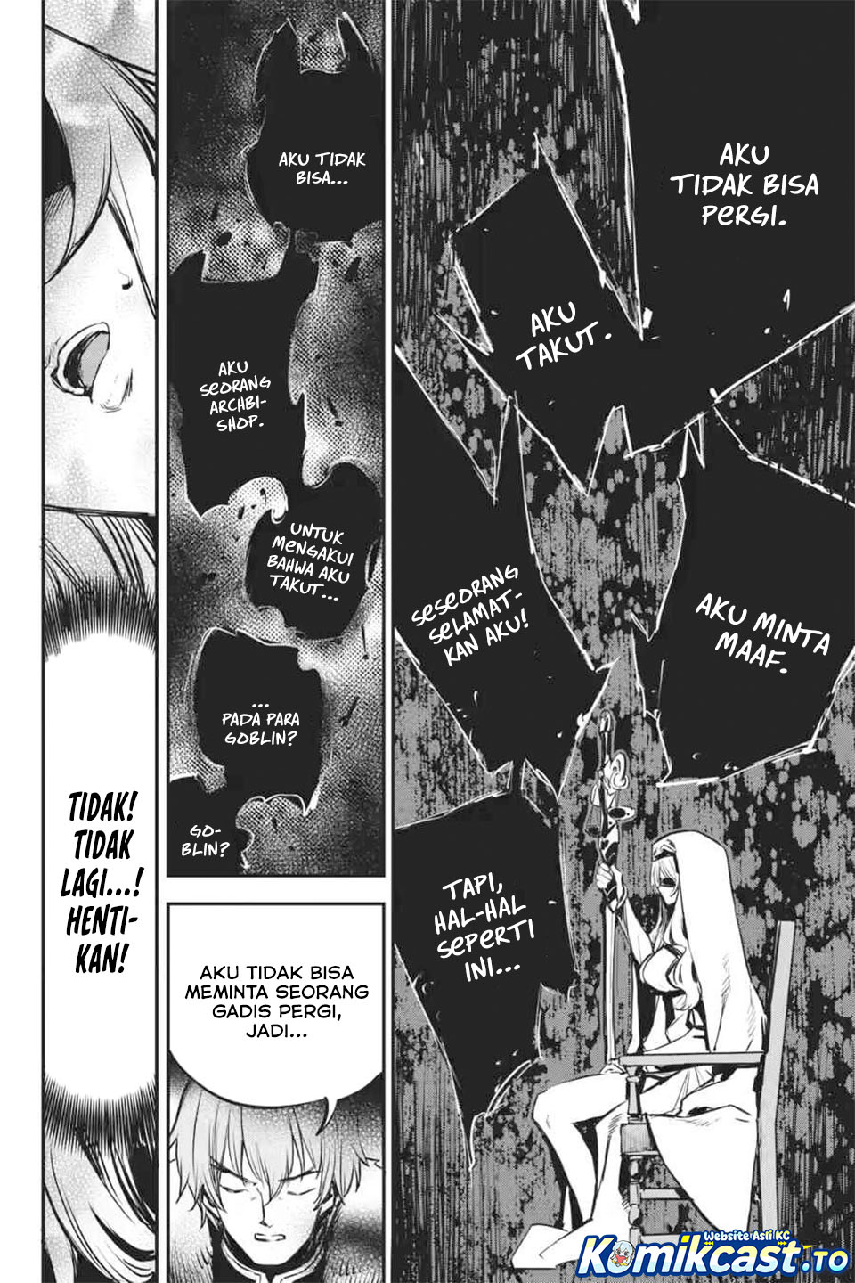 Halaman 27 dari Goblin Slayer Chapter 103