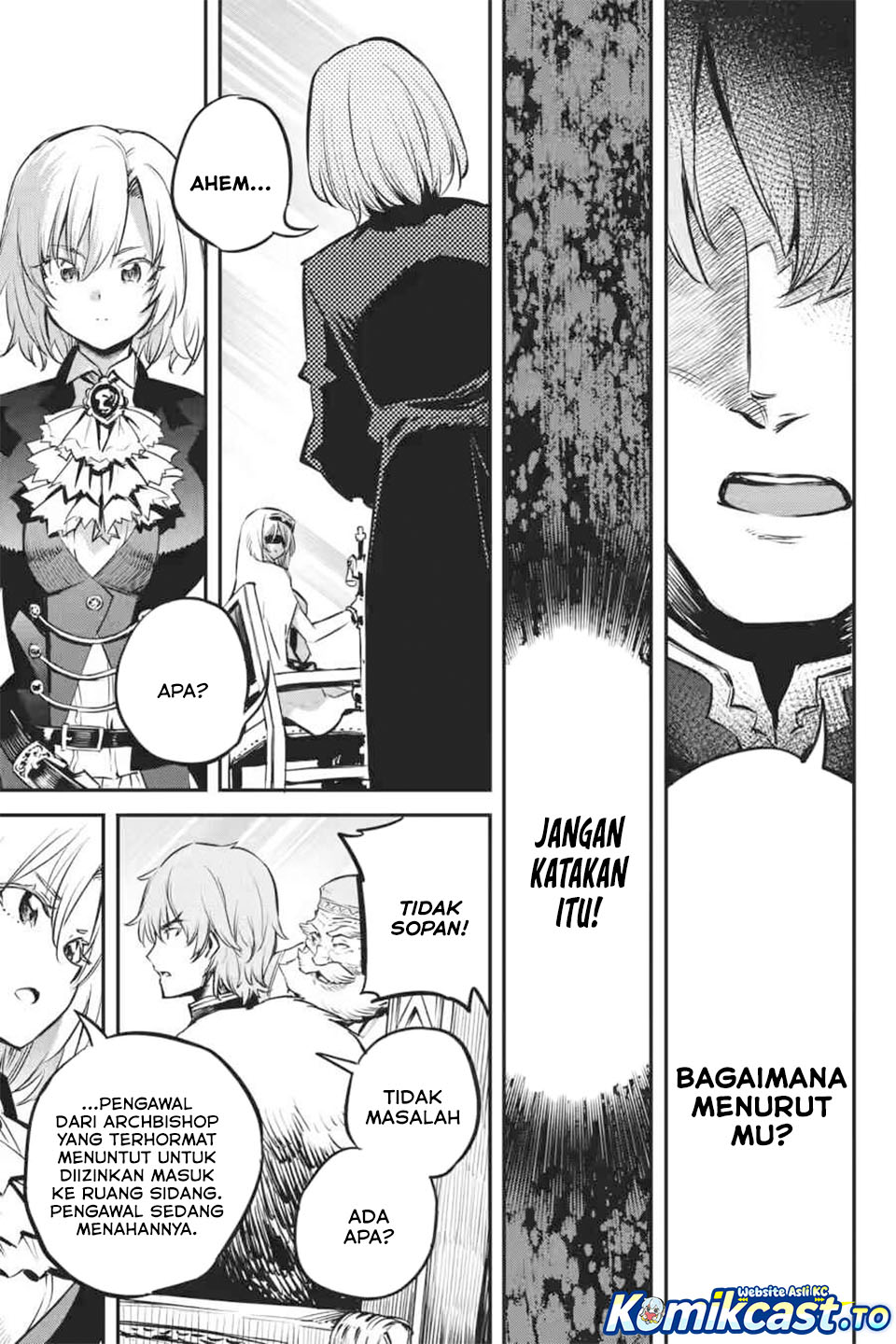 Halaman 28 dari Goblin Slayer Chapter 103