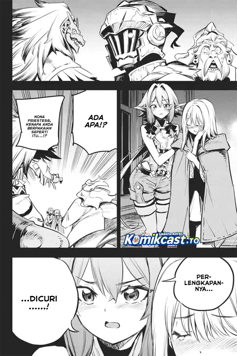 Halaman 3 dari Goblin Slayer Chapter 103