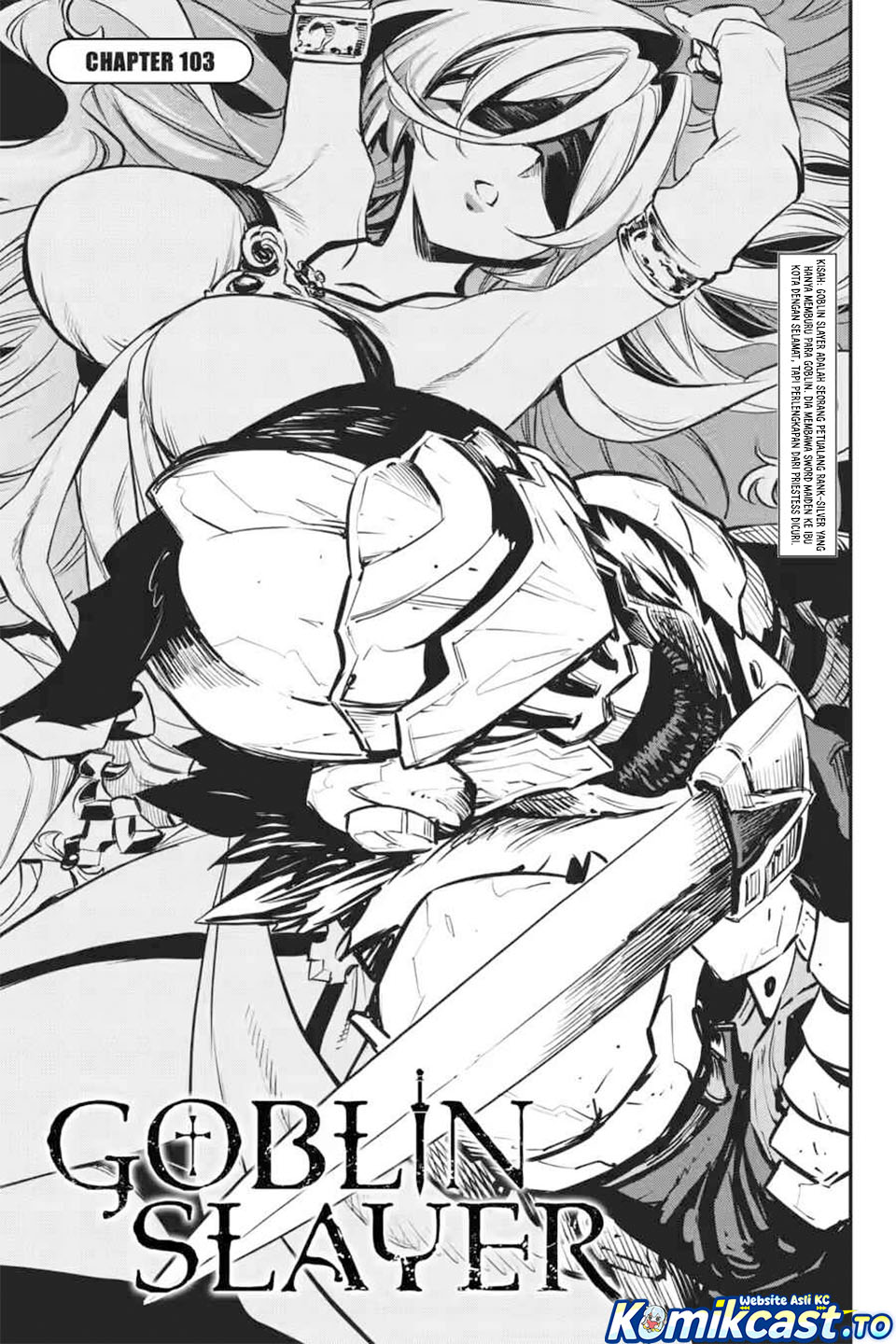 Halaman 4 dari Goblin Slayer Chapter 103